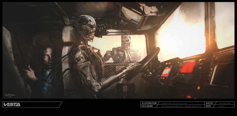 Illustration for article titled This Is Just Some Of The Most Eye-Popping Terminator Art We've Ever Seen